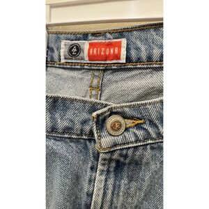 Vintage Women's Arizona Jean High Rise Light Wash Straight Leg Jeans- Size 3